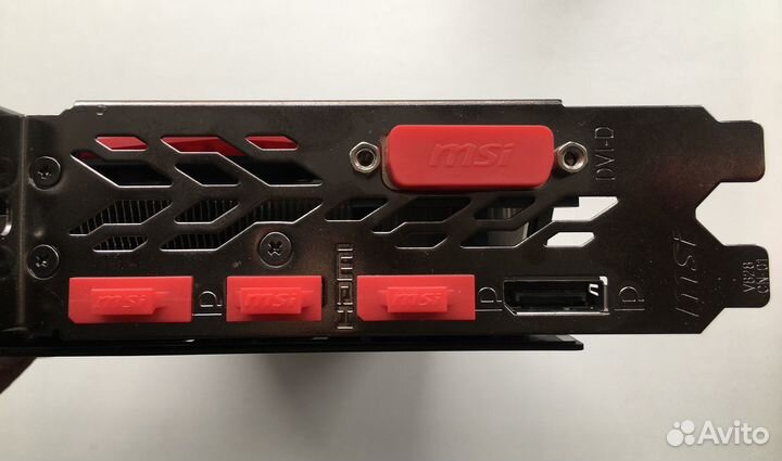 Видеокарта MSI Gaming X Geforce GTX 1060 6 GB