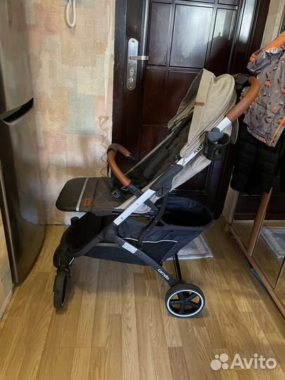 Коляска carello astra snow beige