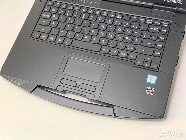 Panasonic CF-53 MK-4 8Gb SSD 320Gb intel HD graphi