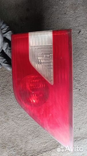 Задние фонари бмв х3 е83 дорест