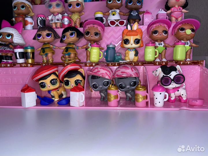 Lol surprise pets lil sisters куклы питомцы