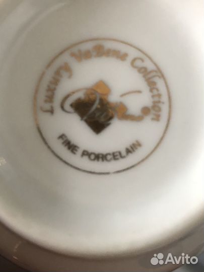 Чашка с блюдцем