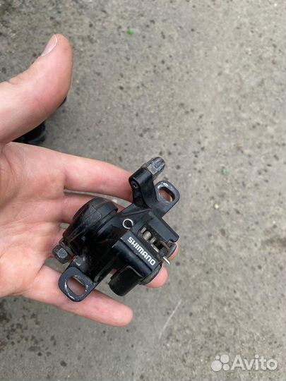 Комплект калиперов Sram Avid bb5 и Shimano 375