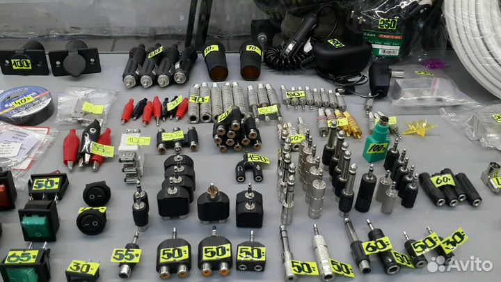 Кабель 3,5 jack - 2rca (тюльпаны)