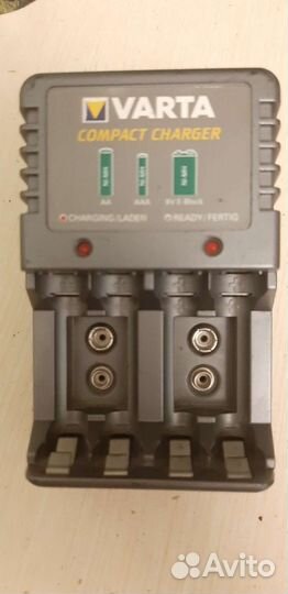 Зарядное устройство Varta для аккумулятор.батареек