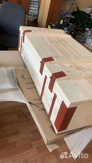 Ящик армейский военный под боеприпасы