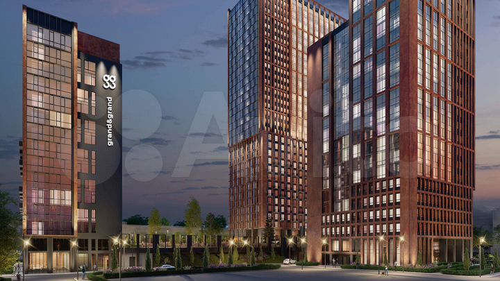 Квартира-студия, 31,3 м², 27/33 эт.