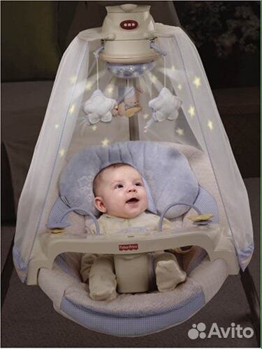 Электронная колыбель Fisher Price