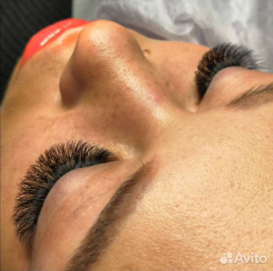 Наращивание ресниц