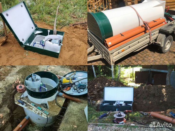 Автономная канализация. Монтаж септика под ключ