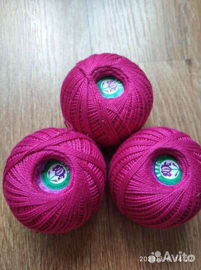 Нитки для вязания Ирис