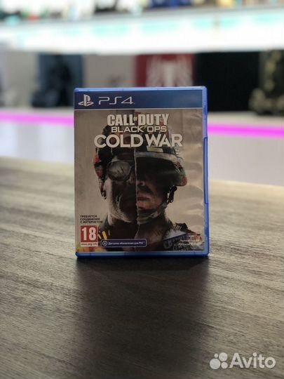 Call of duty cold war ps4