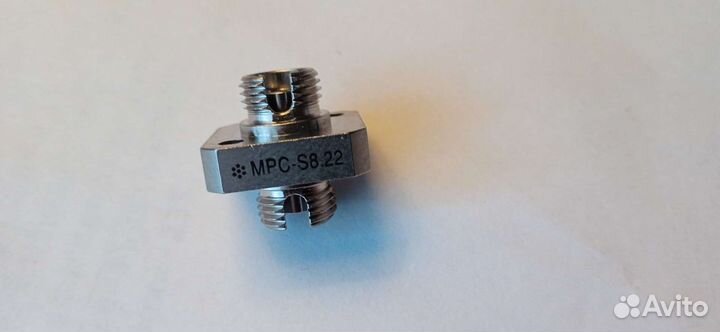 Переходник для оптического кабеля (мама-мама)