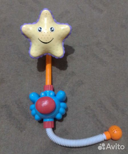 Игрушки для ванной 