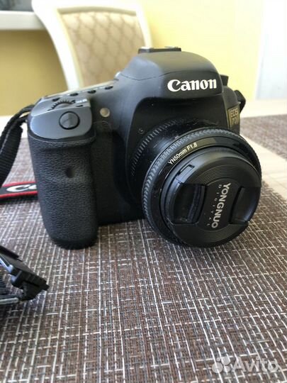 Фотоаппарат canon7d