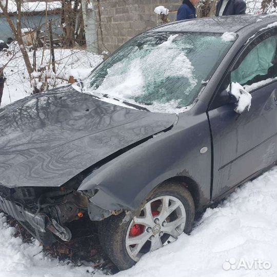Mazda 3 bk седан мазда 3 бк 2006 год
