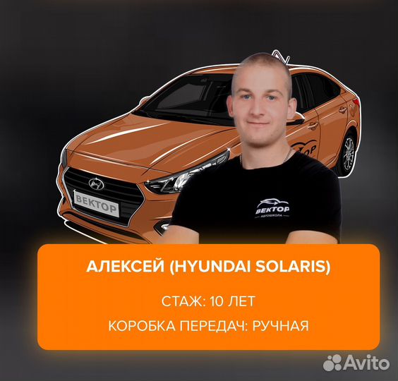 Профисанальные уроки по вождению