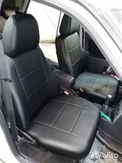 Авточехлы из экокожи для Hyundai Tucson