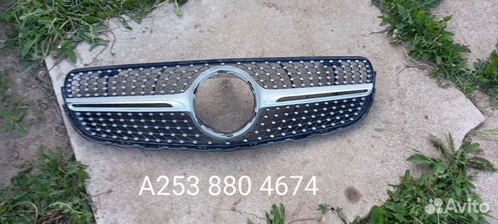 Торпедо Mersedes GLC x253 amg стреленая