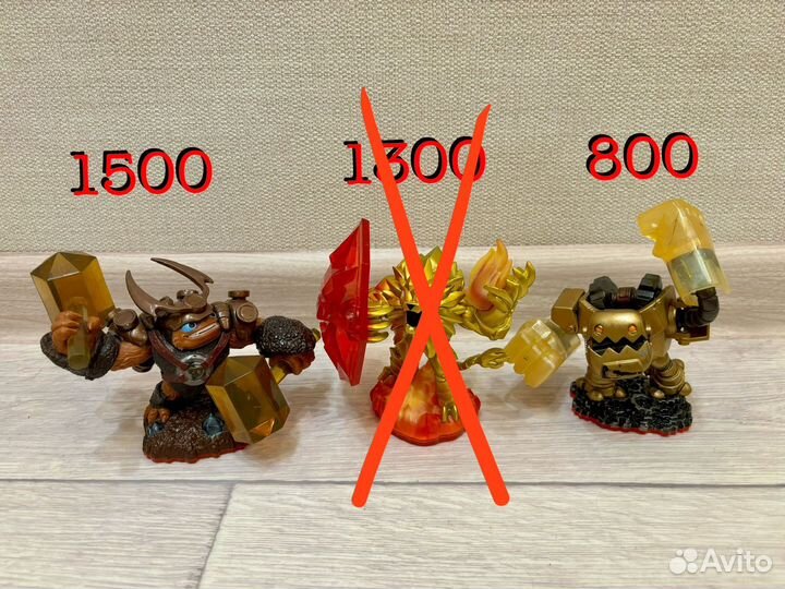 Фигурки Skylanders Trap Team