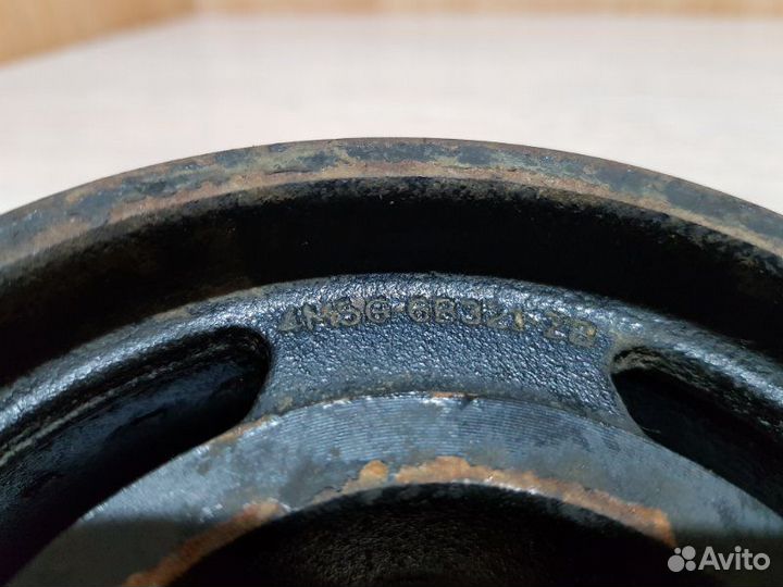 Шкив коленвала Ford Mondeo BD pnba 2010