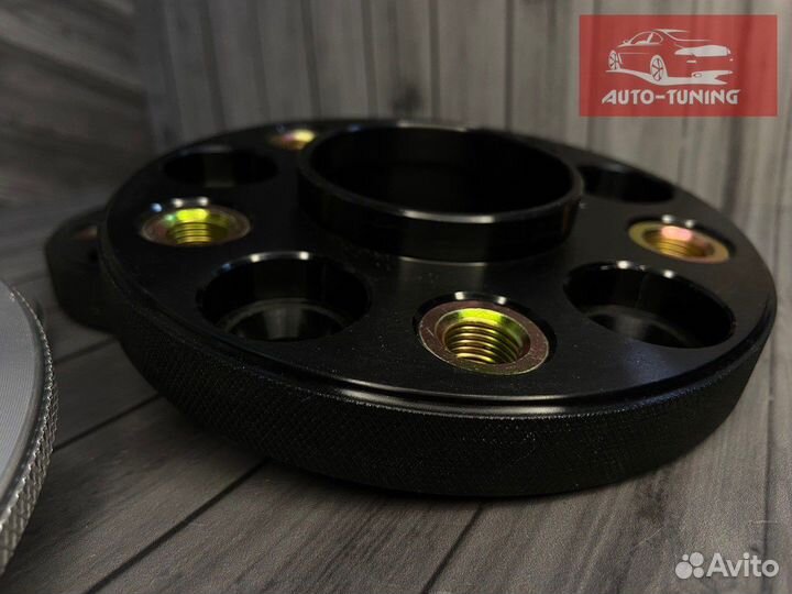 Колесные проставки на Mercedes Мерседес 221