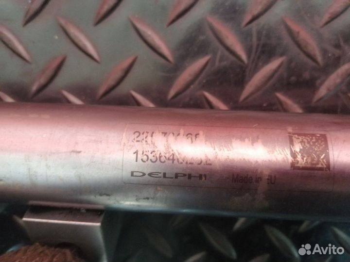 Рейка топливная Renault T, Volvo FM