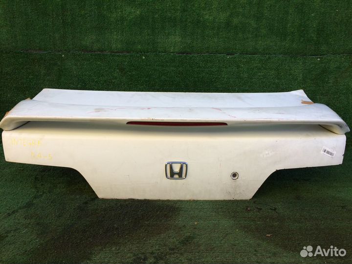 Крышка багажника Honda Prelude BB5 BB6 BB7 Белая з