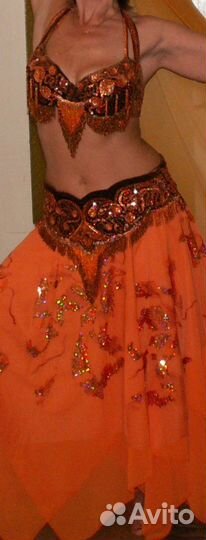 Костюм для восточных танцев