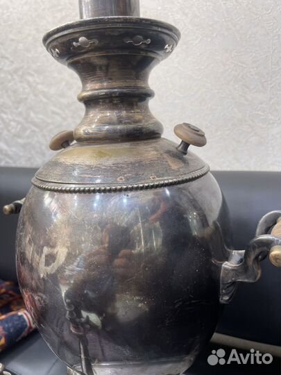 Самовар угольный Геннигер и Ко