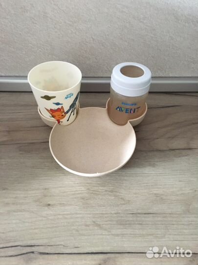 Бутылочки Avent поильник ниблер силиконовая посуда