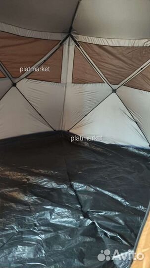 Шатер автоматический большой быстросборный