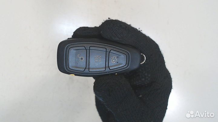 Ключ зажигания Ford Focus 3, 2012