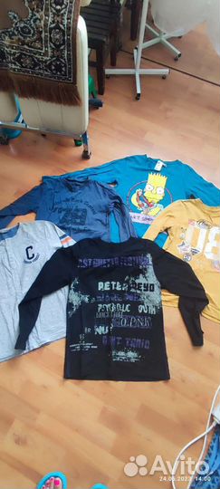 Вещи на мальчика-10 лет(пакетом)