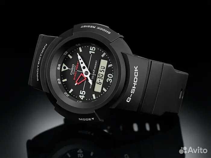Часы Casio G-shock AW-500E-1E