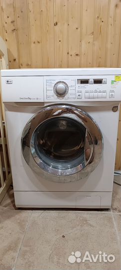 Стиральная машина бу на 5 кг lg