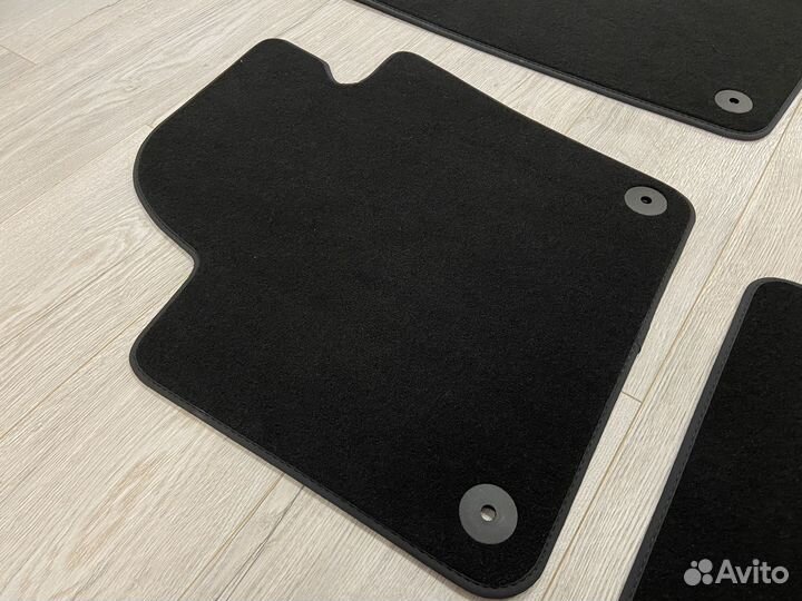 Оригинальные текстильные ковры Seat Alhambra 2