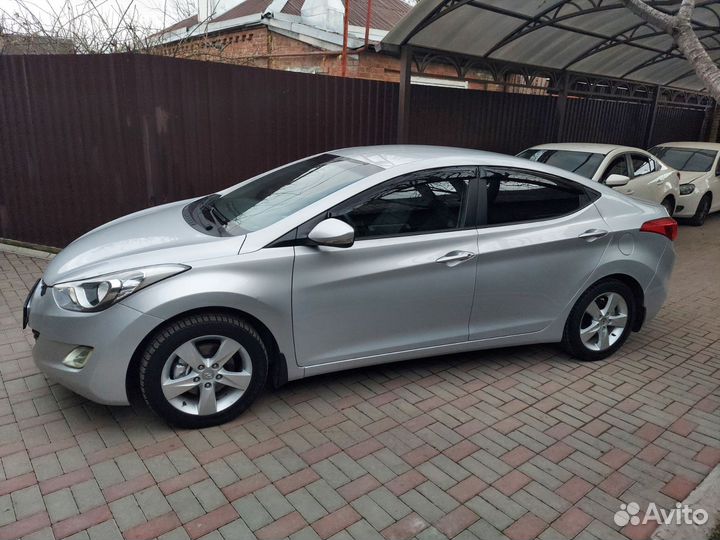 Hyundai Elantra 1.8 AT, 2014, 189 000 км
