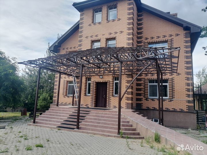 Навесы для автомобиля, терраса, хай тек навес