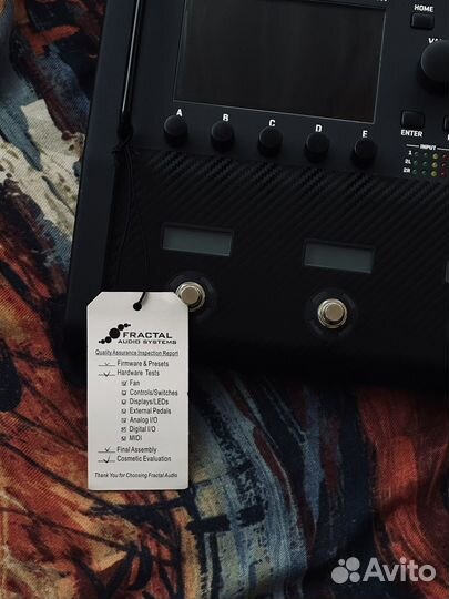 Fractal axe fm 3 в наличии новый