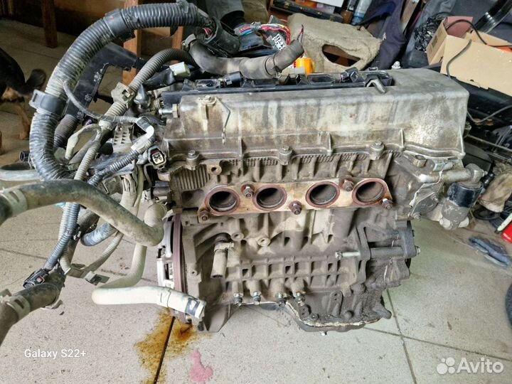 Двигатель Toyota Corolla 4ZZ-FE
