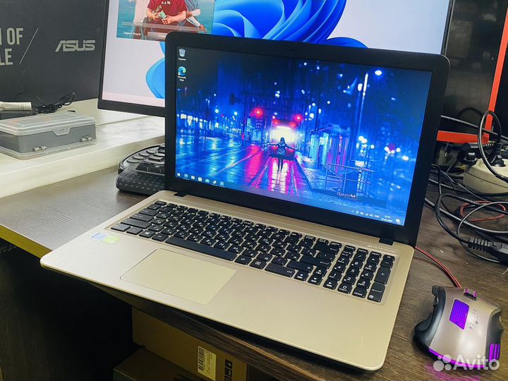 Игровой ноутбук asus