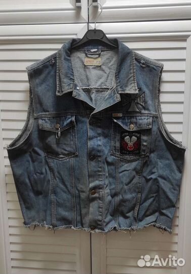 Мото экип для чëппера. Джинс