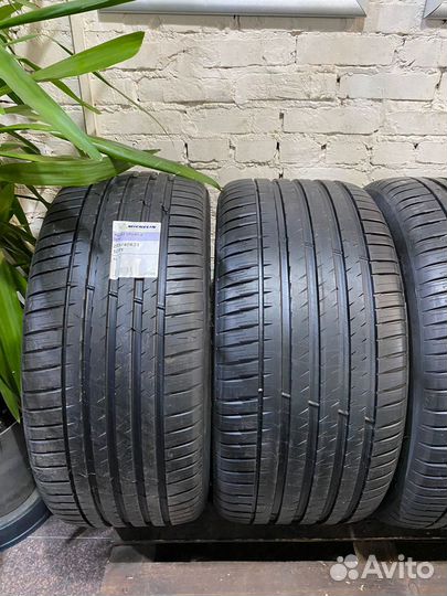 Michelin Pilot Sport 4 SUV 315/35 R21 и 285/40 R21