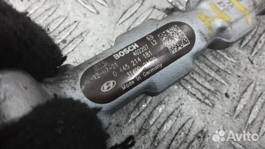 Топливная рампа дизельная KIA CEE'D 2 (JD) (HML10B