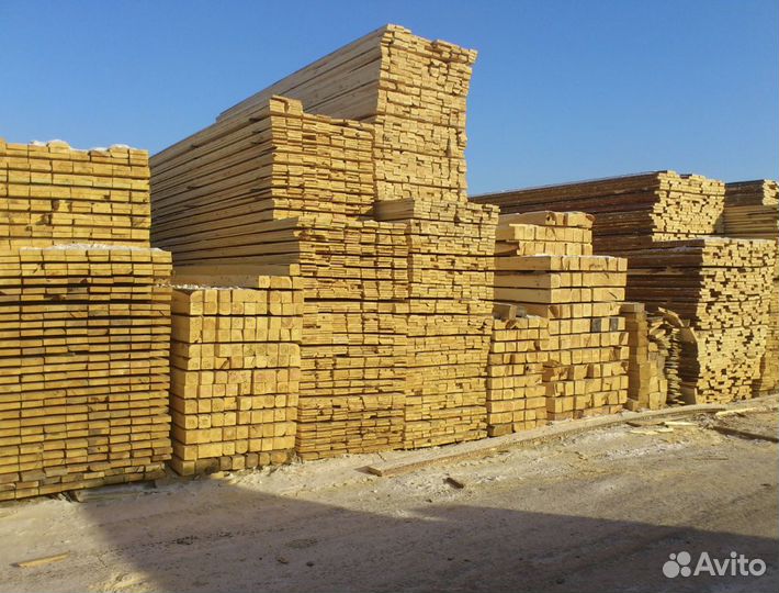 Доска пиломатериал