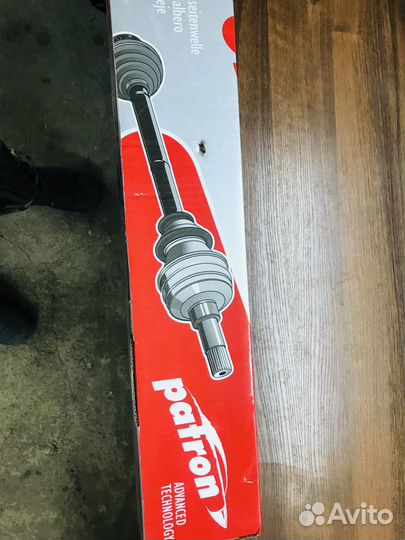 Вал приводной, перед. левый Peugeot-Citroen