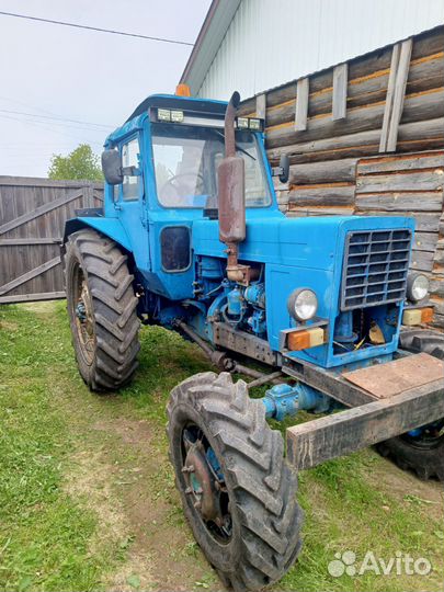 Трактор МТЗ (Беларус) 82, 1985