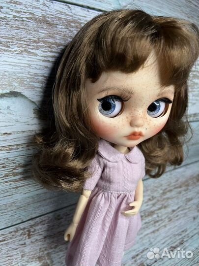 Кукла блайз blythe кастом