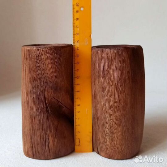 Вазы для сухоцветов из можжевельника